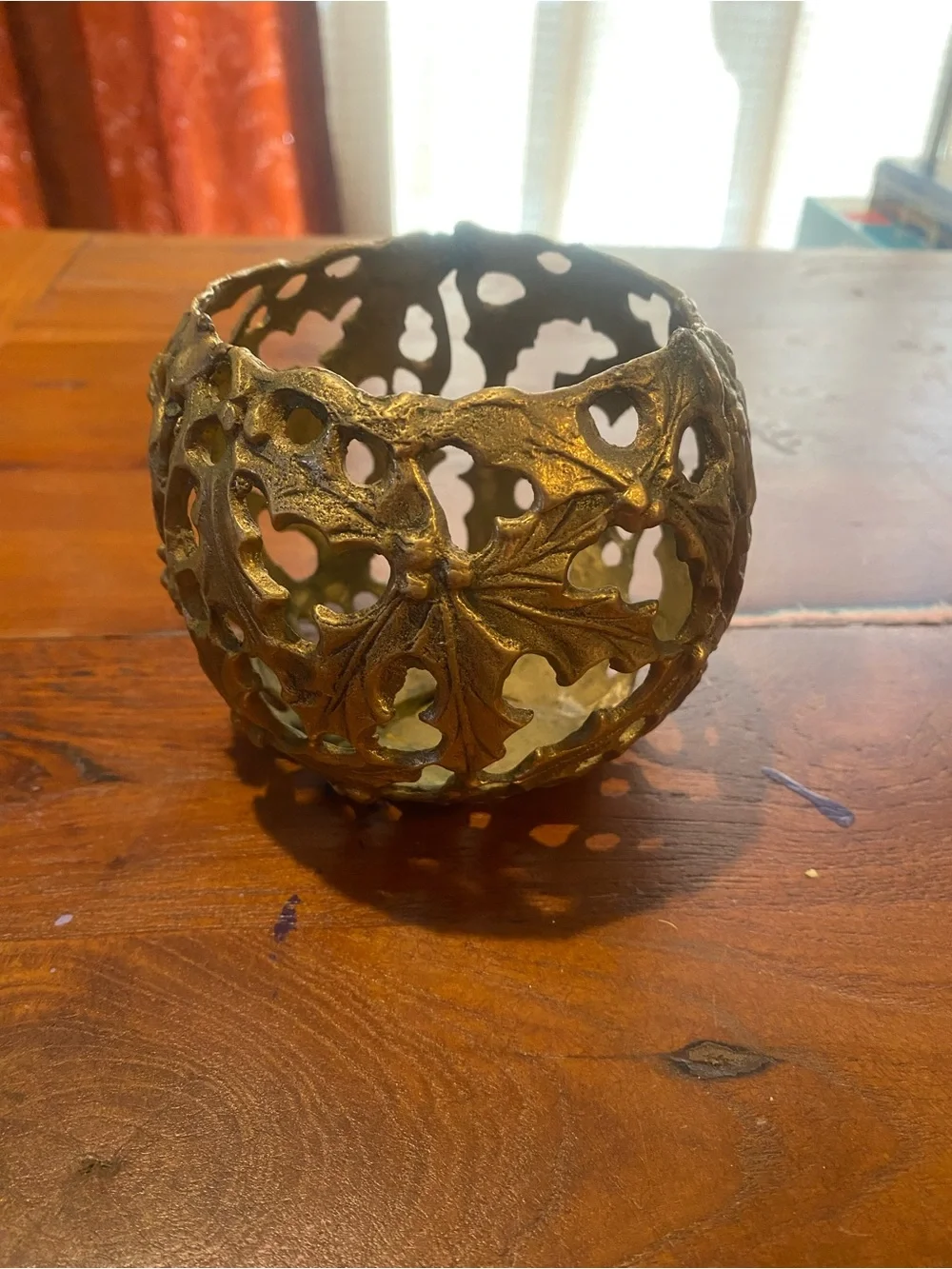 No label elegant brass